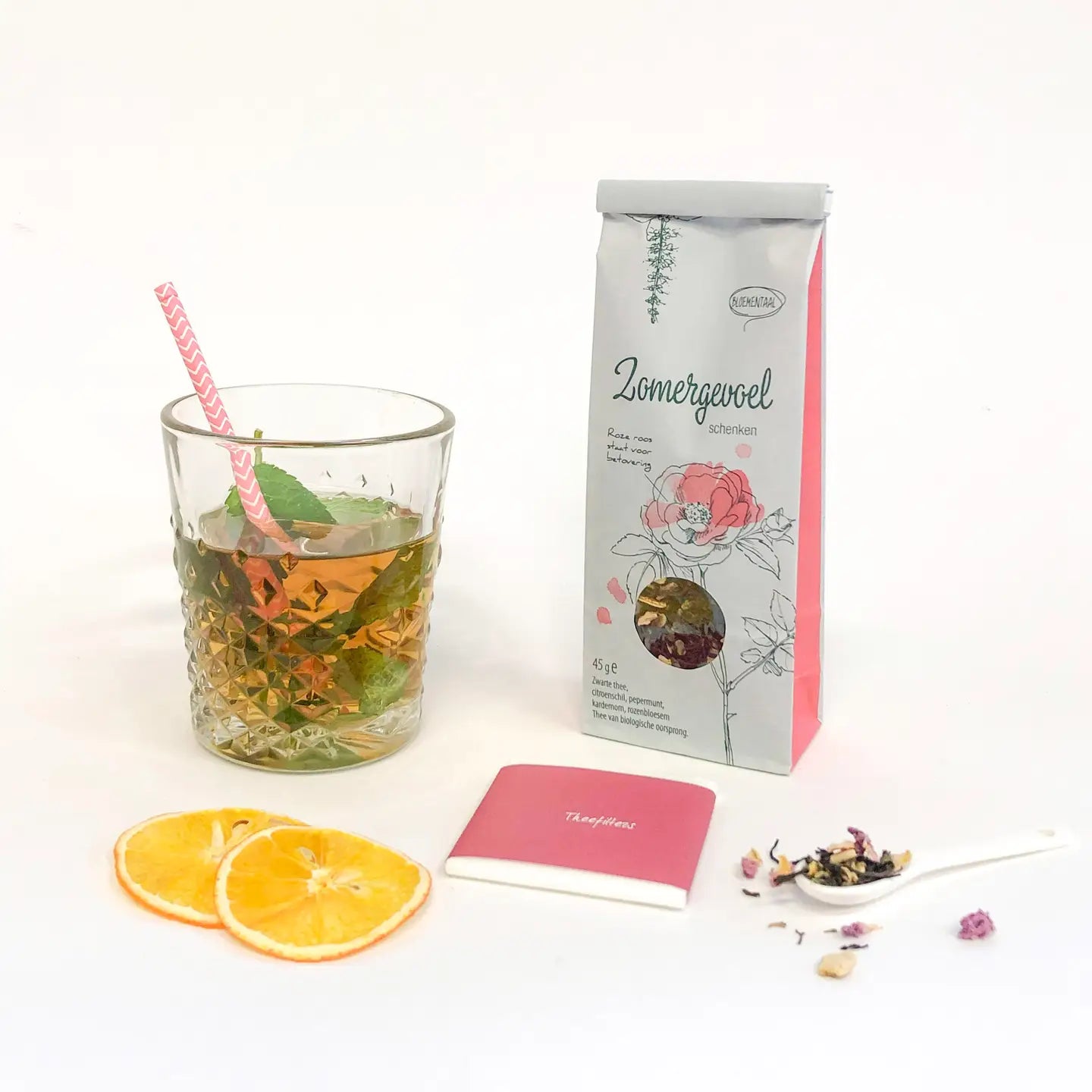 Zomergevoel Schenken, Biologische Thee