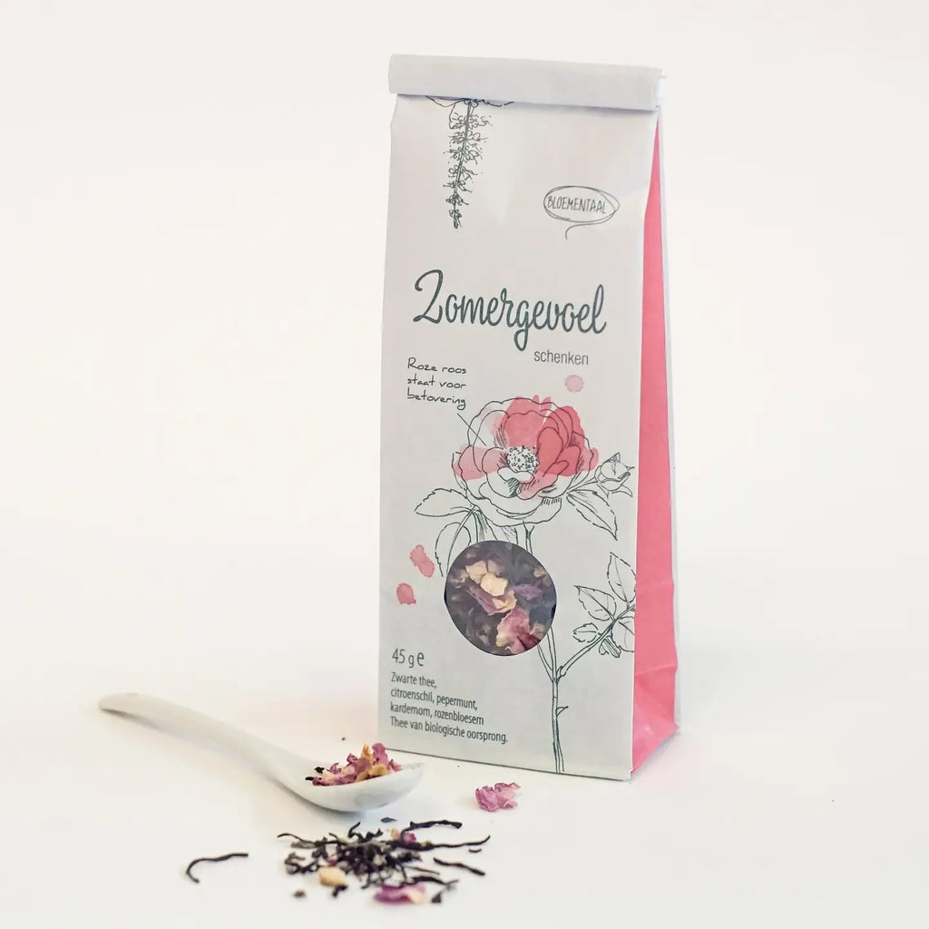Zomergevoel Schenken, Biologische Thee