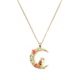 Uil in de Maan Ketting