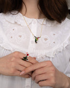 Kolibrie Ring – Bill Skinner