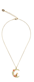 Uil in de Maan Ketting