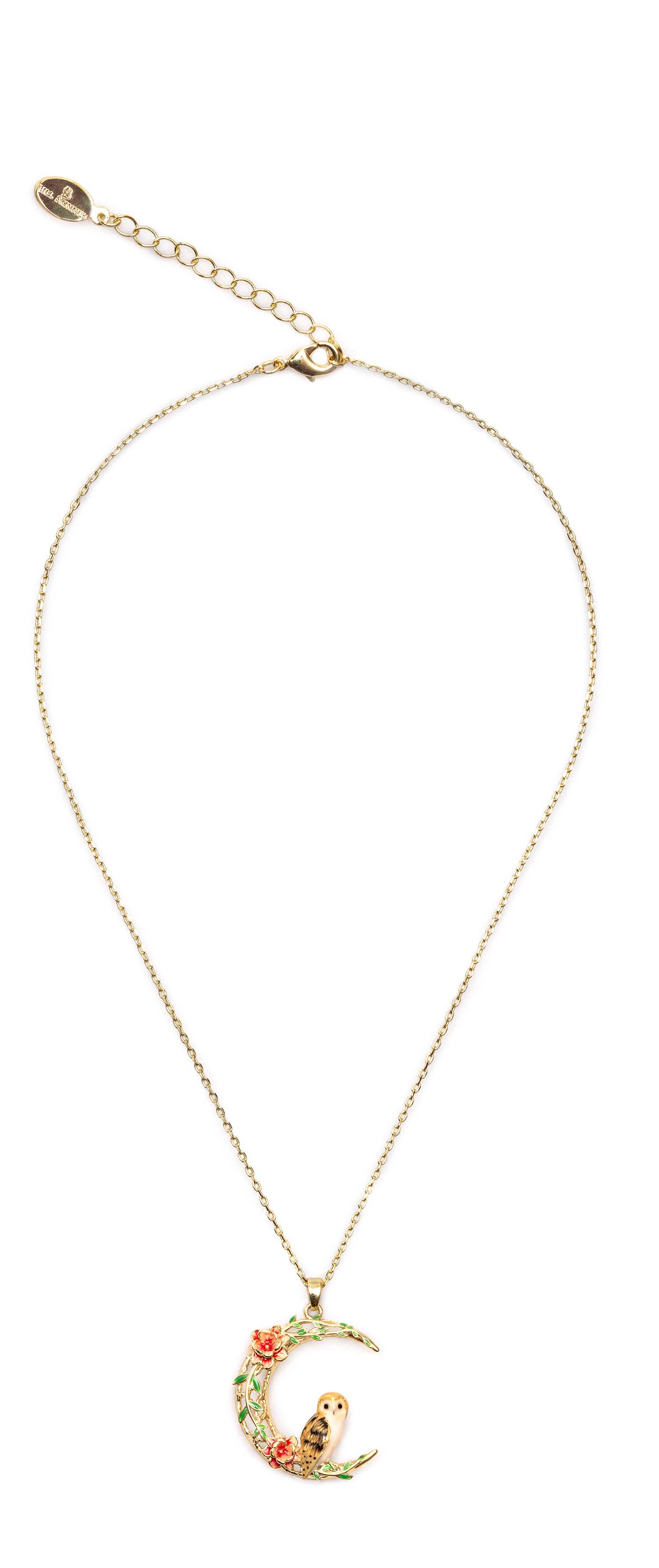 Uil in de Maan Ketting