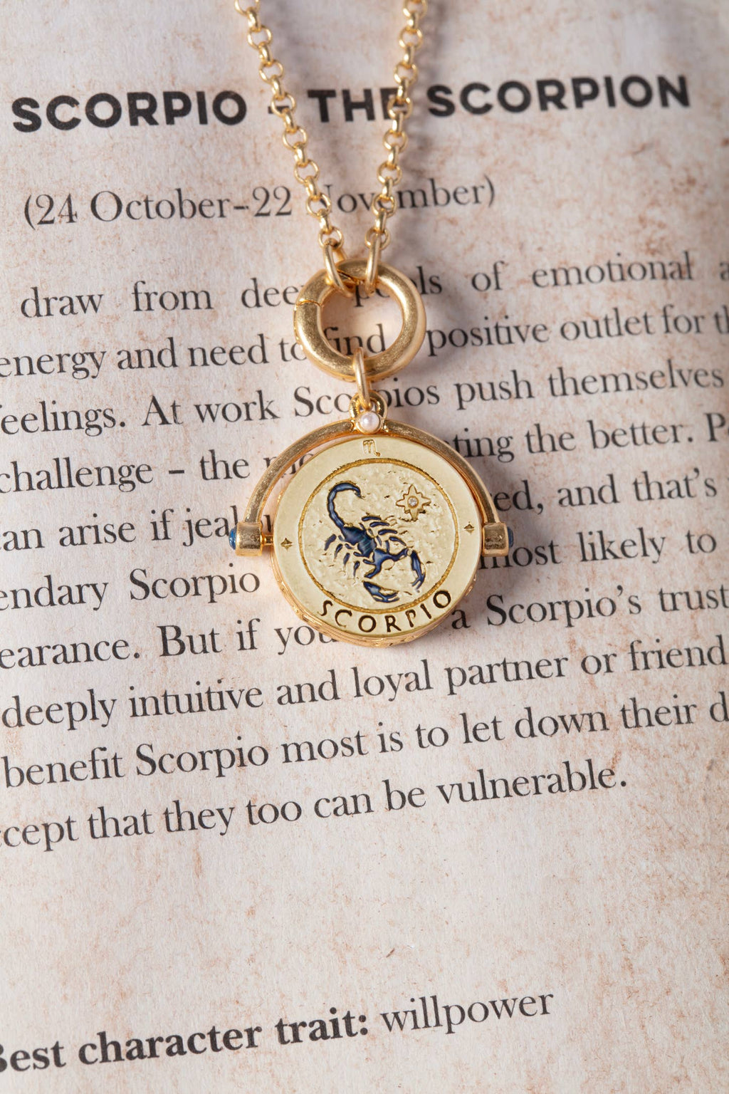 Schorpioen sterrenbeeldketting – Fable England