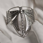 Zilveren Vliegende Libelle Armband – Lotta Djossou Paris