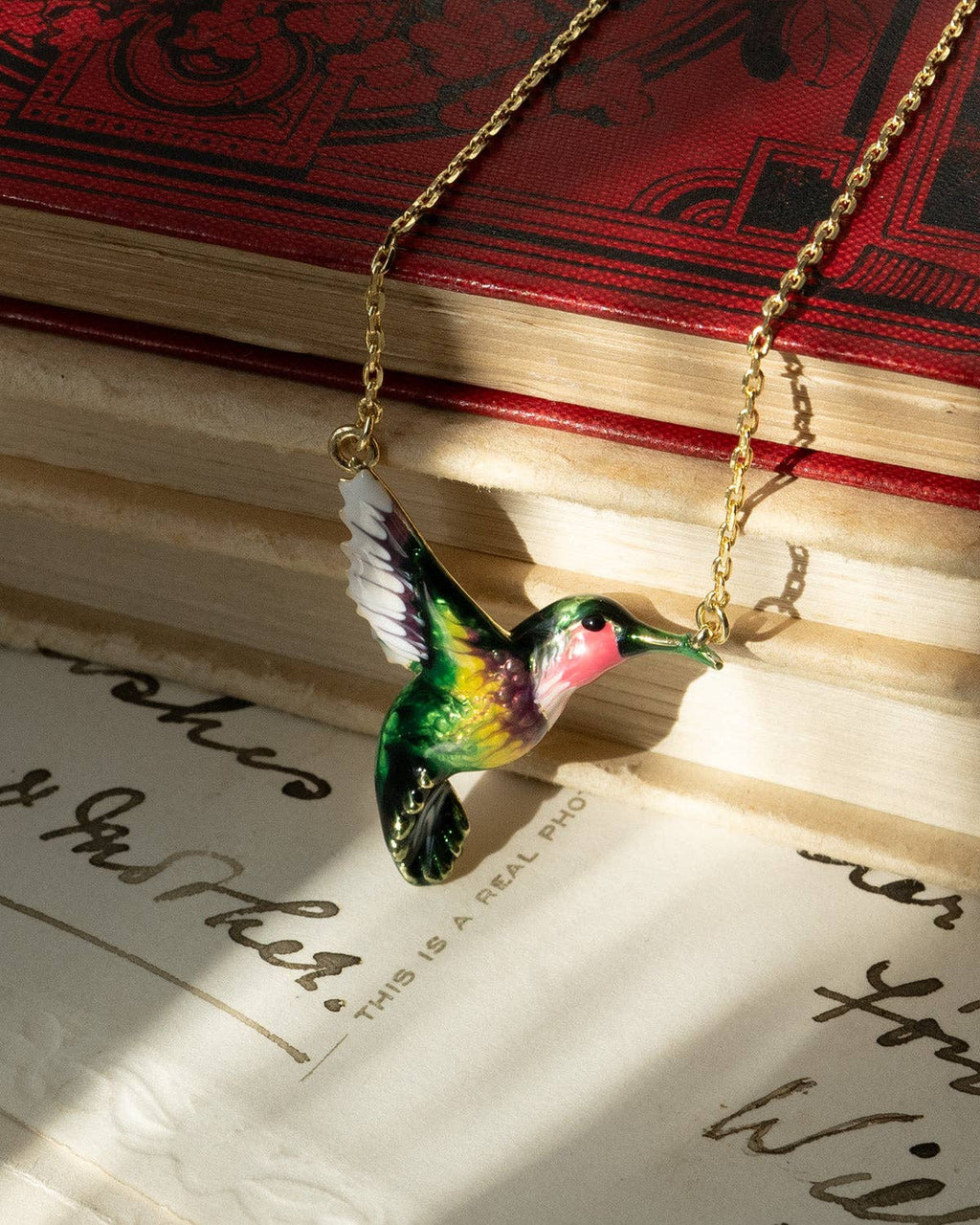 Kolibrie ketting