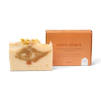 Spicy Spirit Bodybar natuurlijke zeep met kurkuma en rode klei