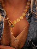 Juna ketting – Beige