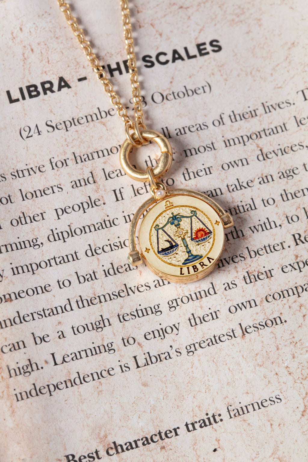 Weegschaal sterrenbeeldketting - Fable England