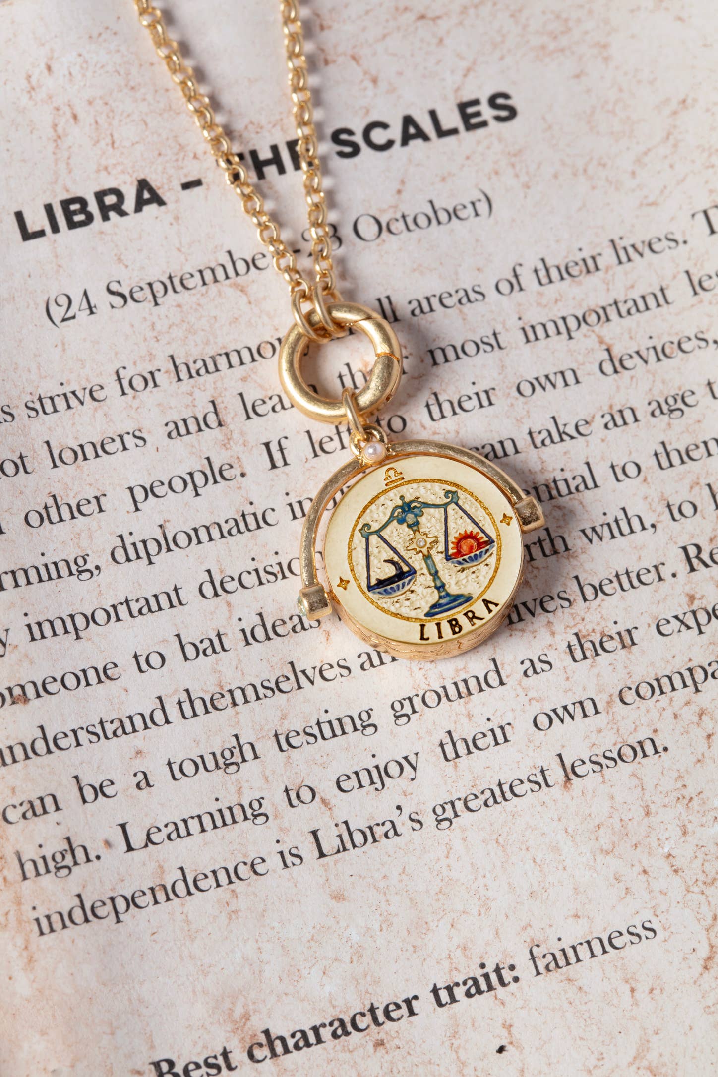 Weegschaal sterrenbeeldketting - Fable England