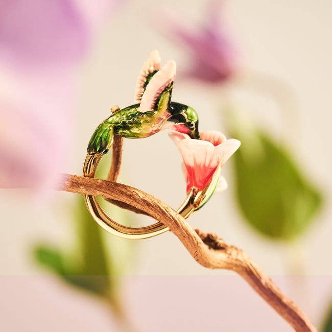 Kolibrie Ring – Bill Skinner