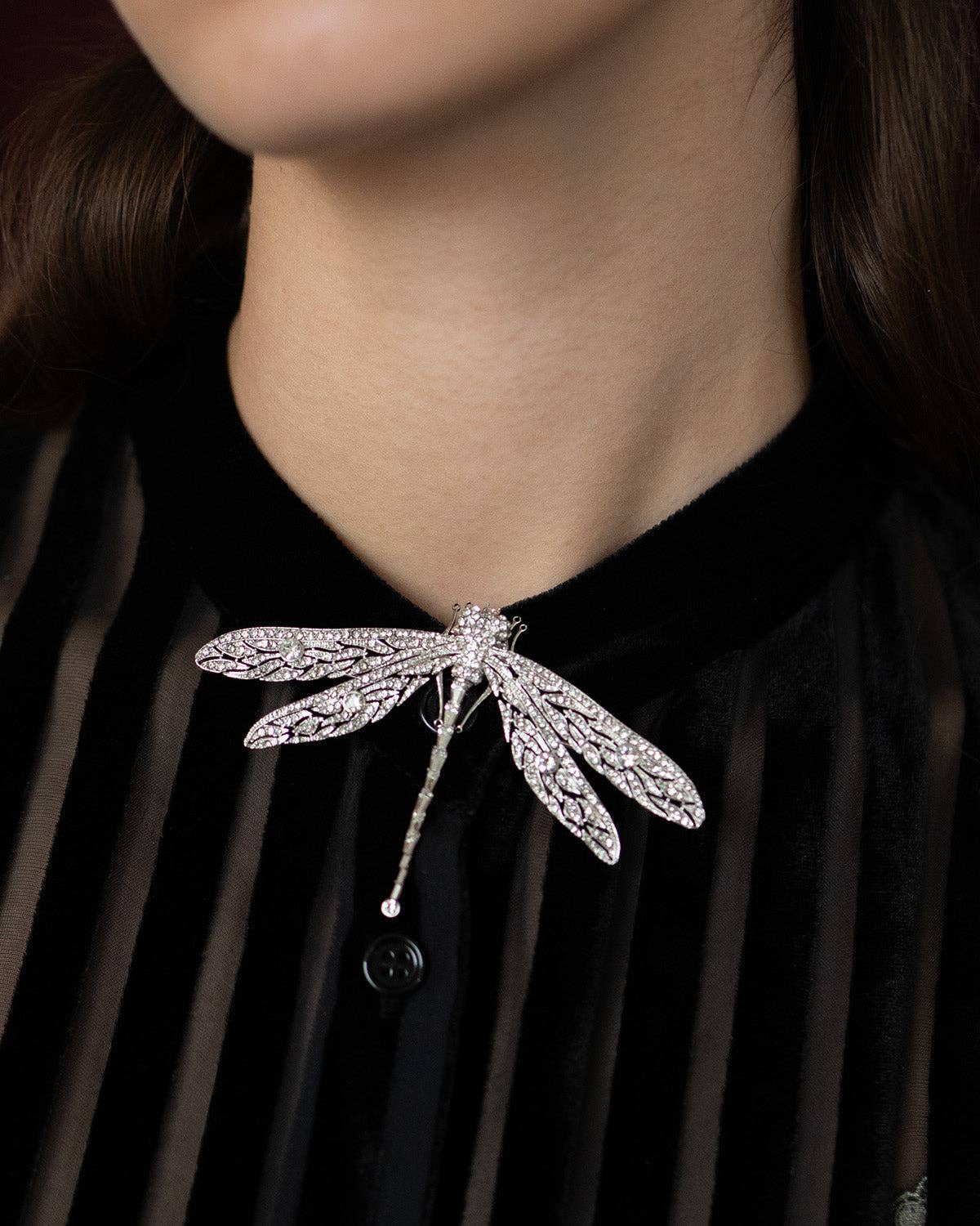 Libelle Broche - Bill Skinner