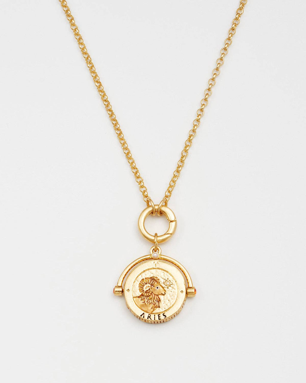 Ram-sterrenbeeld spinnerketting