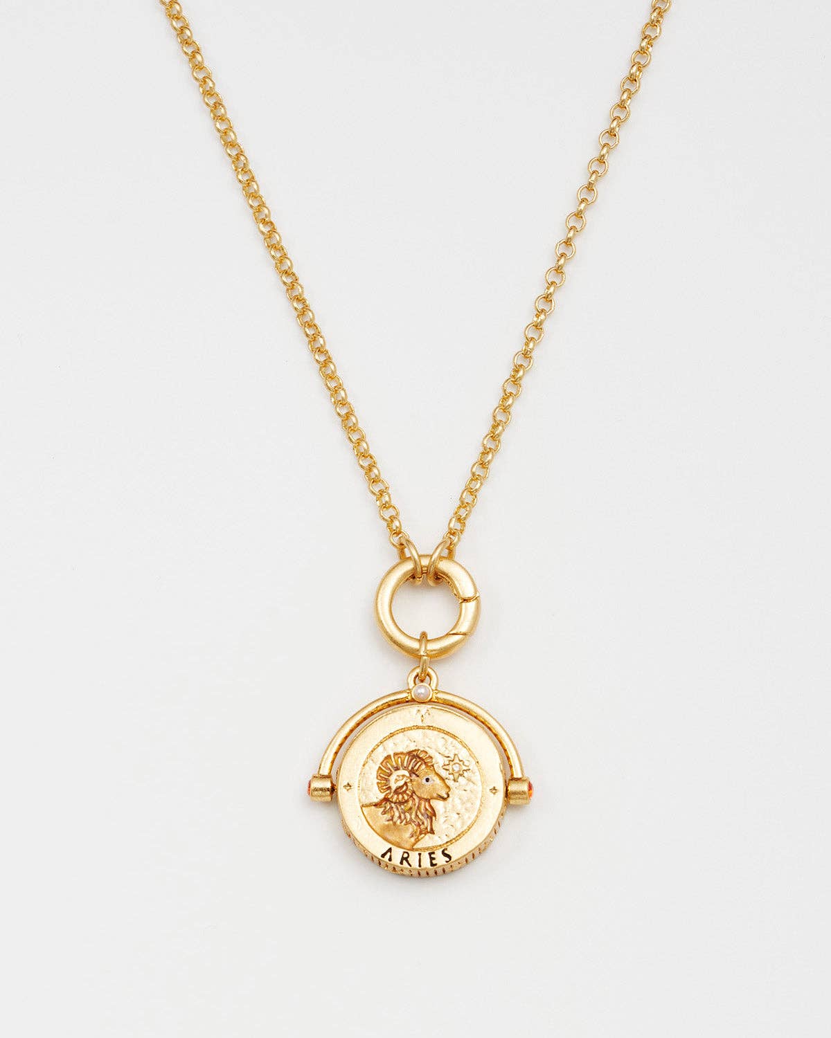 Ram-sterrenbeeld spinnerketting