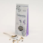 Ontspanning Schenken biologische groene thee met lavendel en kamille