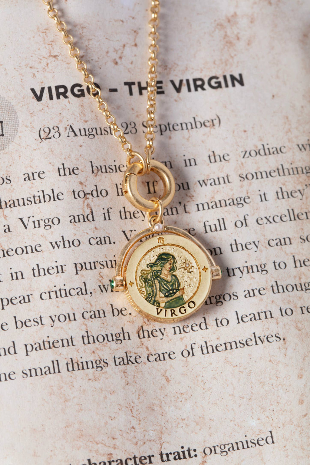 Maagd sterrenbeeldketting - Fable England
