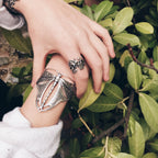 Zilveren Vliegende Libelle Armband – Lotta Djossou Paris