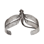Libelle armband verzilverd - Lotta Djossou Paris