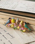 Songbird Serenade Broche - Bill Skinner