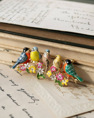 Songbird Serenade Broche - Bill Skinner