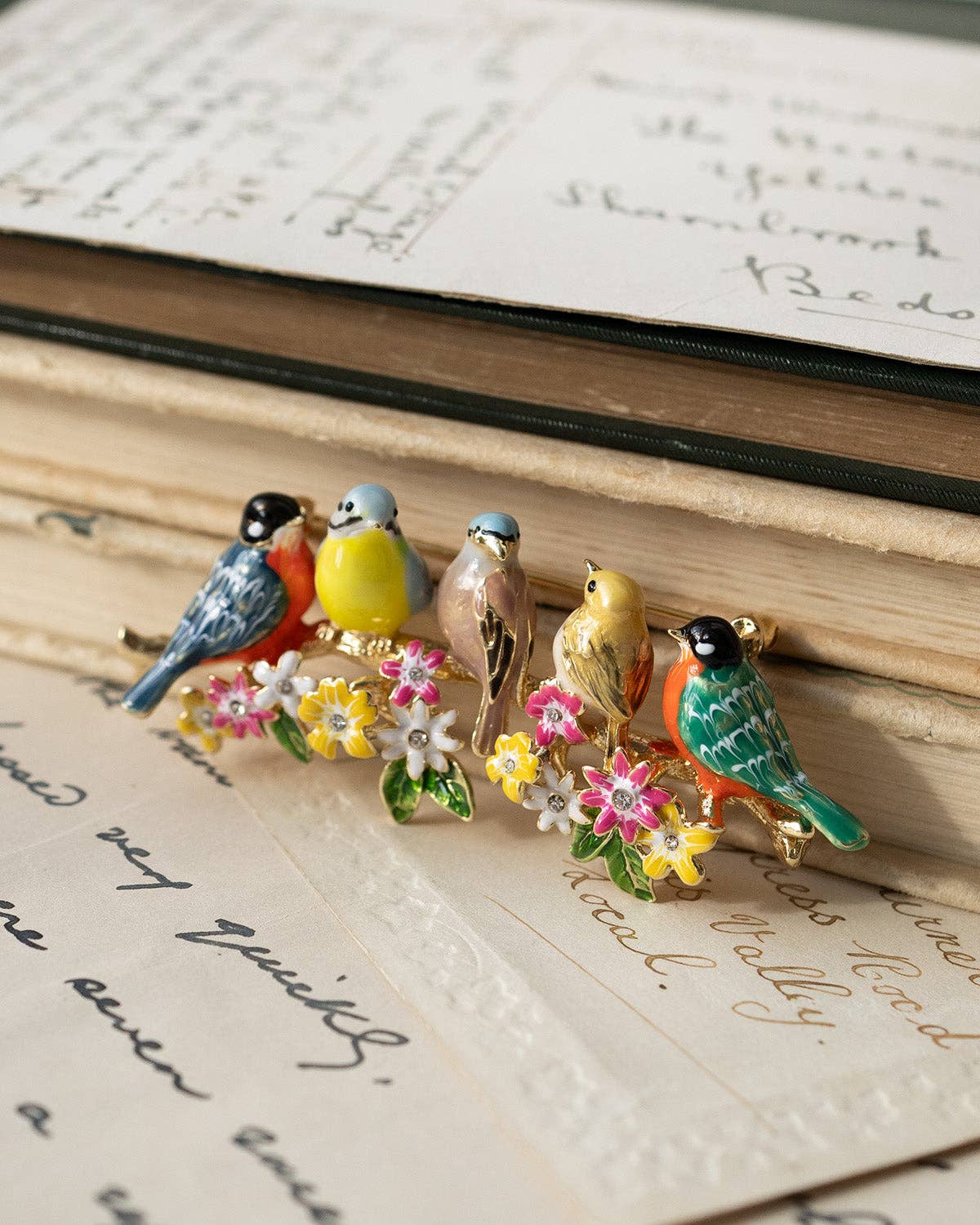Songbird Serenade Broche - Bill Skinner