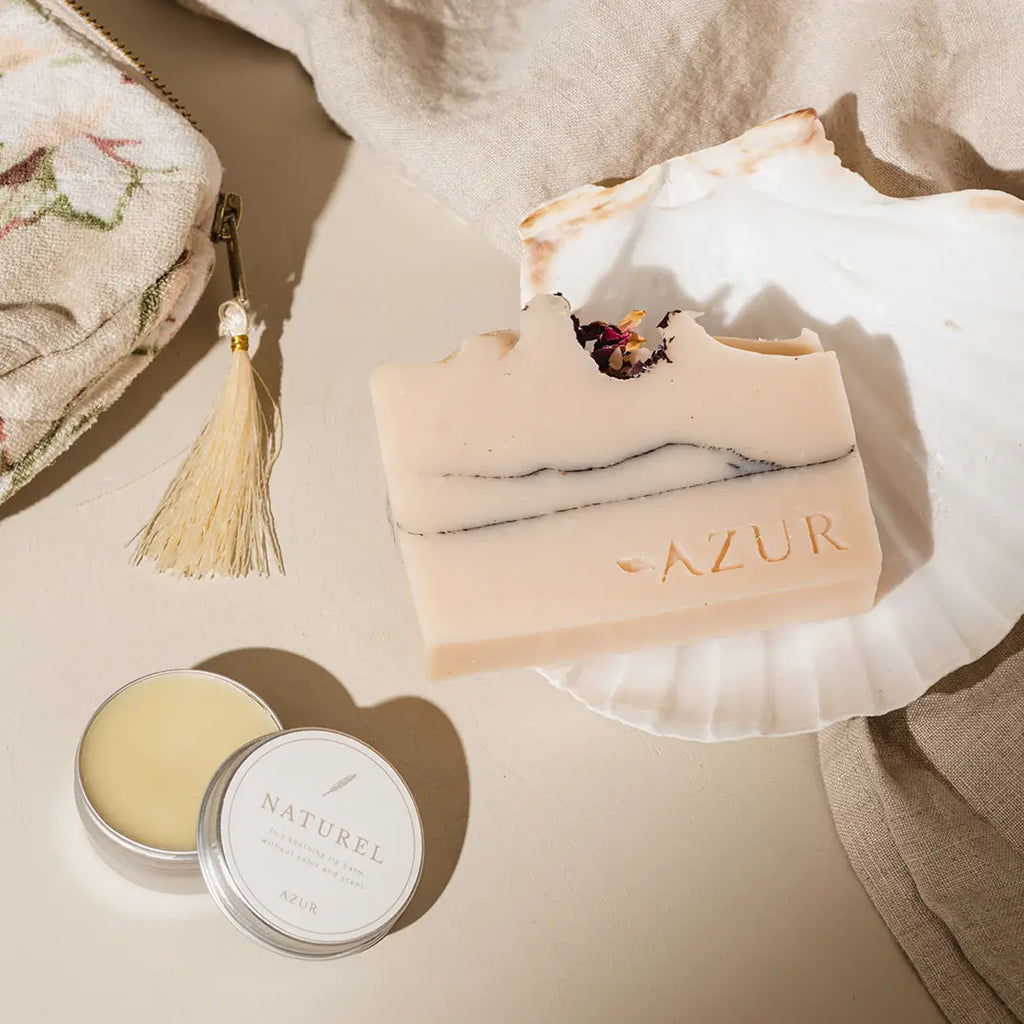Plasticvrije Wild Flower Bodybar natuurlijke zeep voor een zachte huid