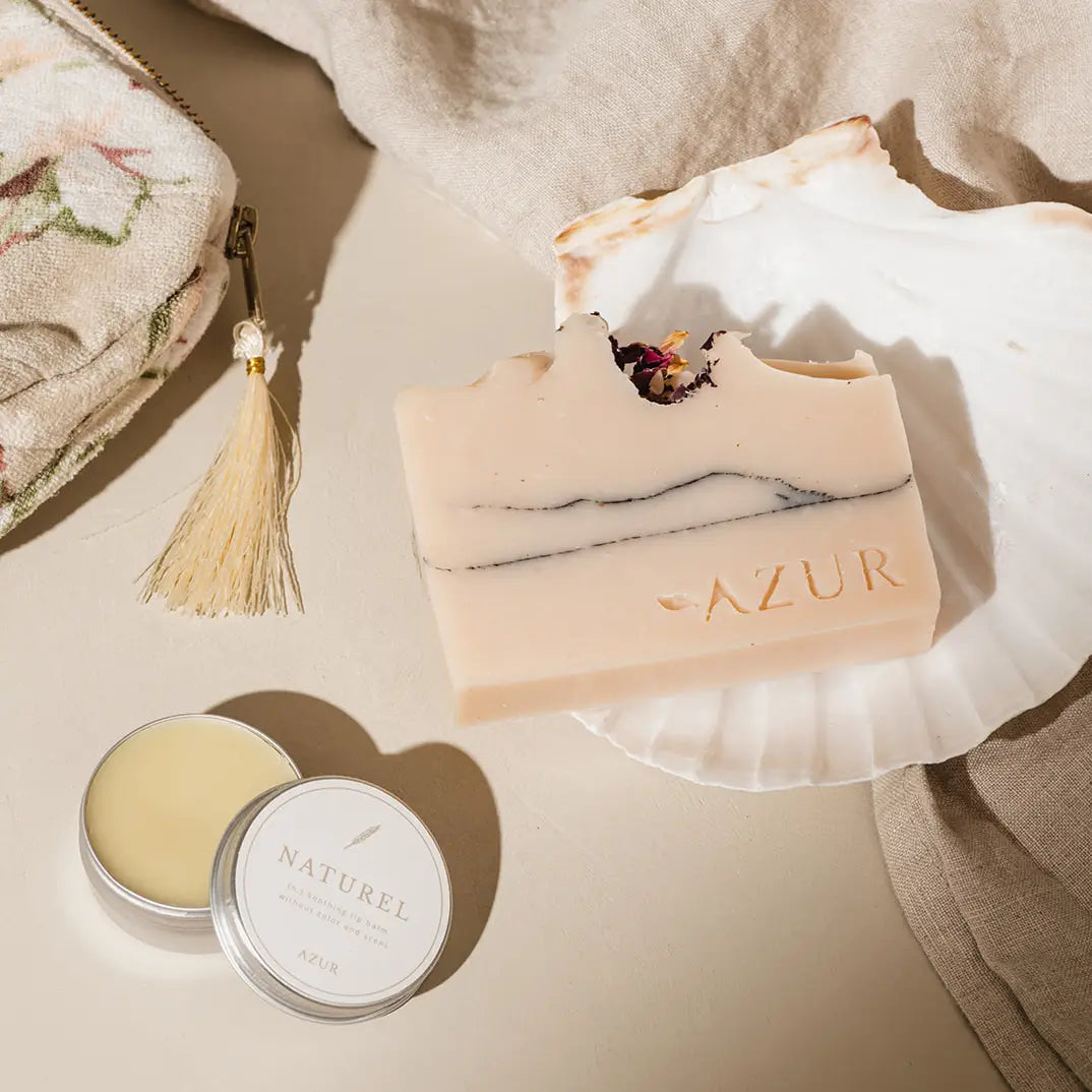 Plasticvrije Wild Flower Bodybar natuurlijke zeep voor een zachte huid