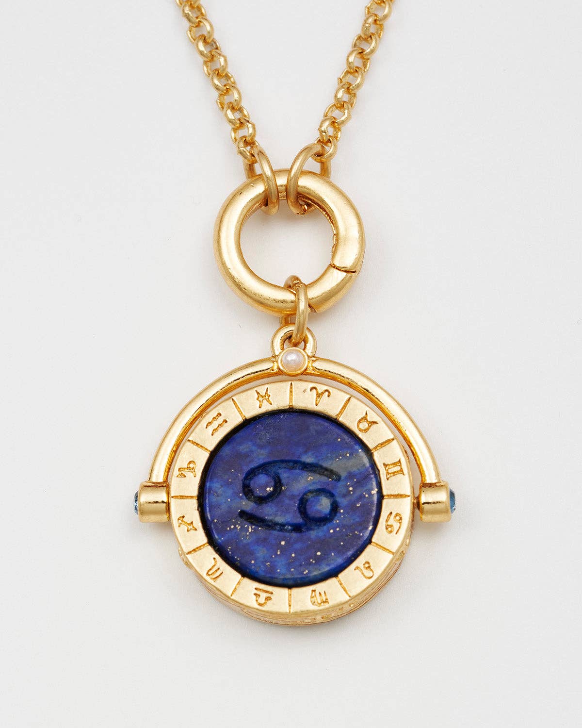 Kreeft sterrenbeeldketting- Fable England