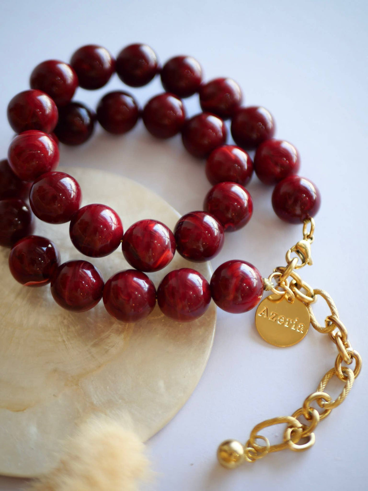 Juna ketting – Bordeaux
