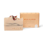 Wild Flower Bodybar natuurlijke zeep met geranium en grapefruit