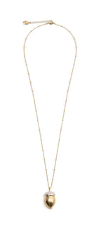 Eekhoorn & Eikel Medaillon Ketting - Bill Skinner