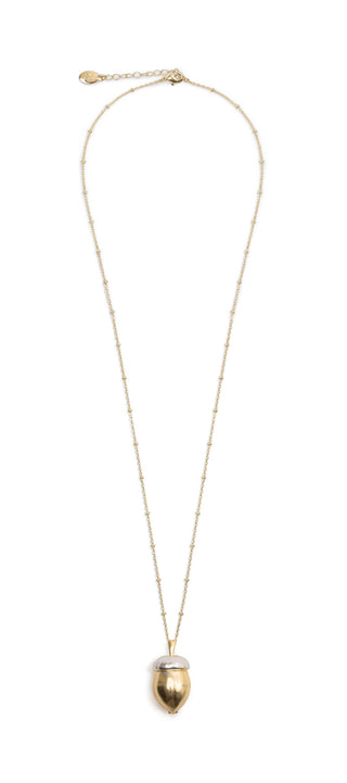 Eekhoorn & Eikel Medaillon Ketting - Bill Skinner