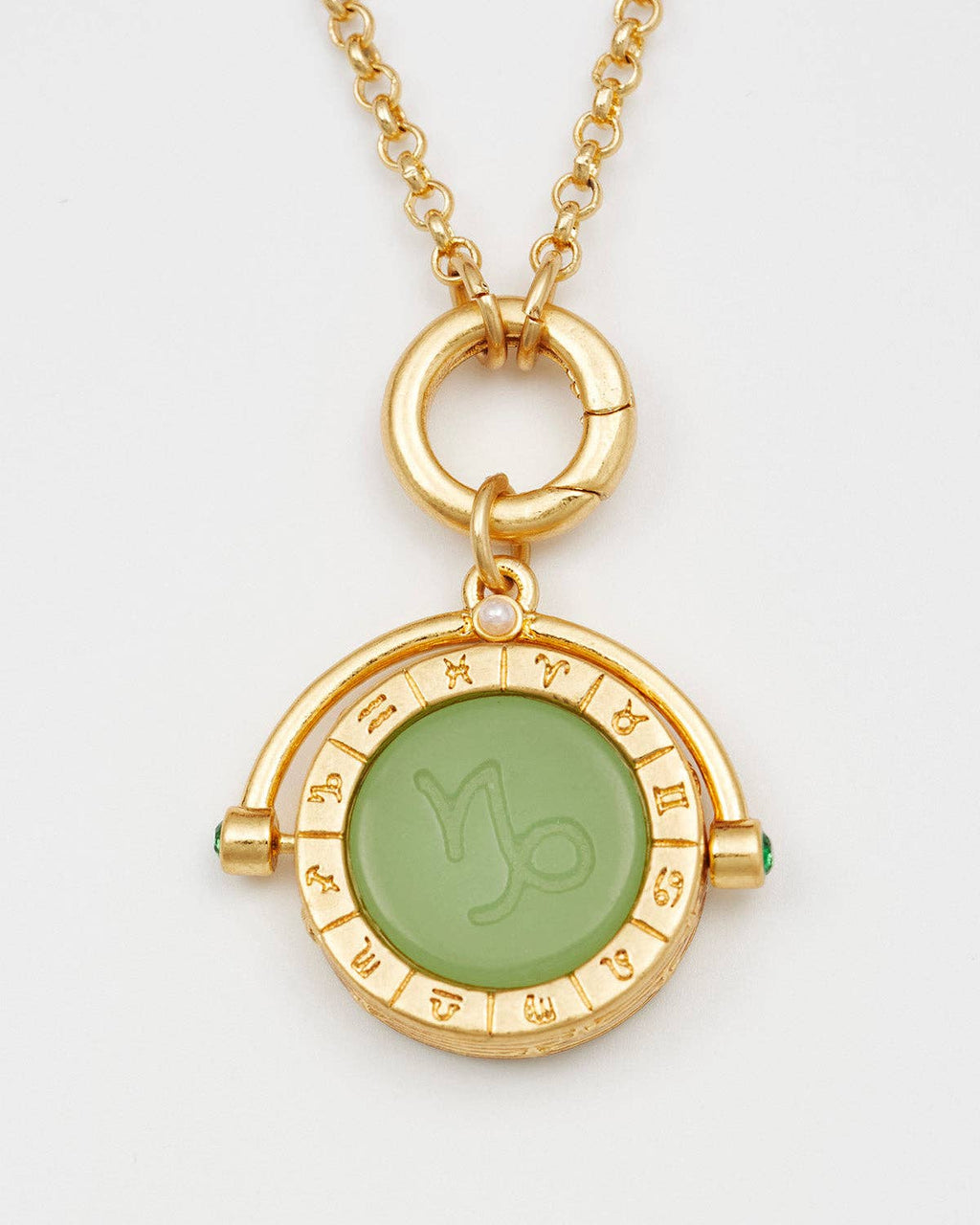 Steenbok sterrenbeeldketting - Fable England