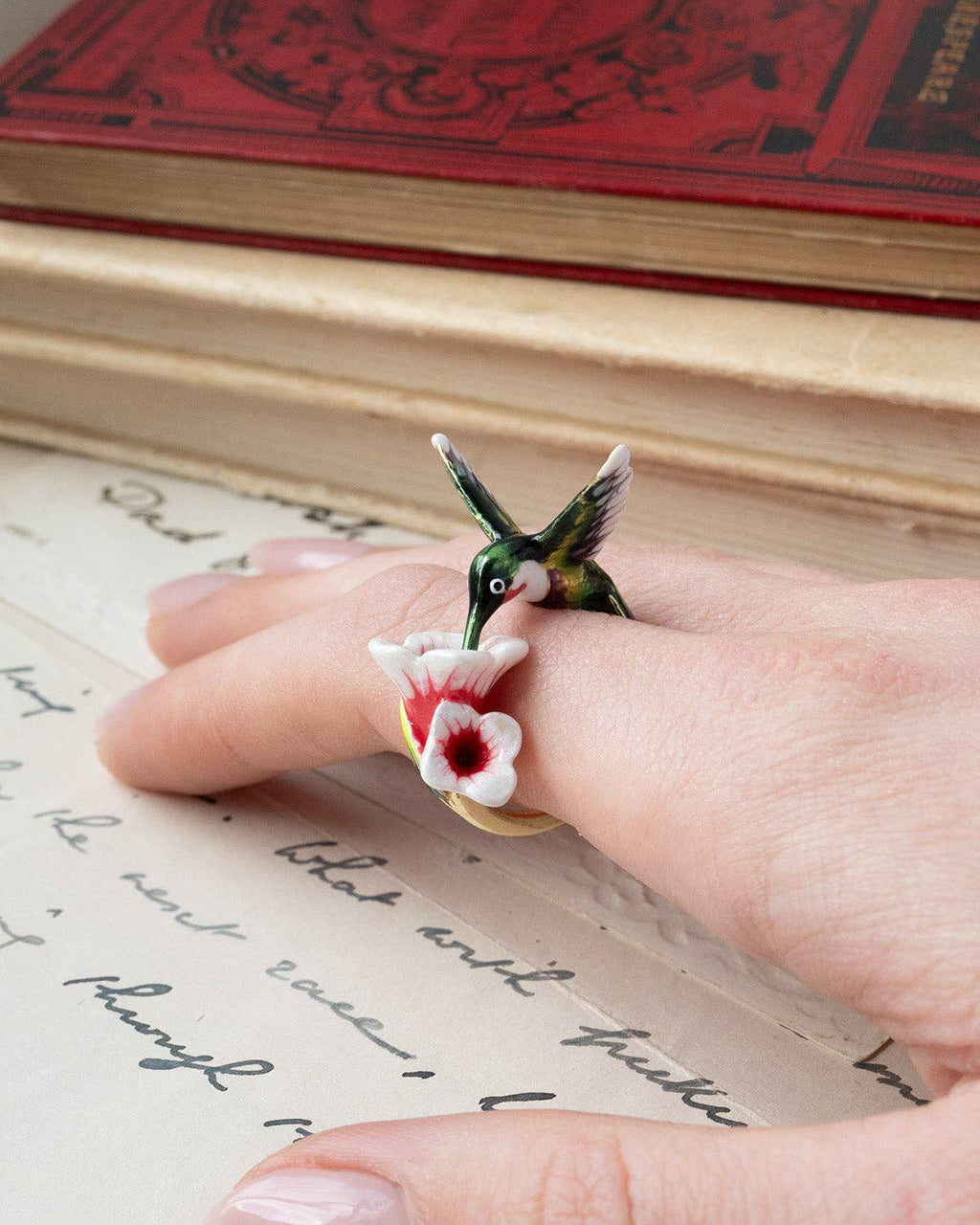 Kolibrie Ring – Bill Skinner