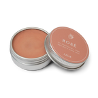 ROSE natuurlijke lippenbalsem voor lippen en wangen met zachte roze tint