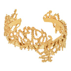 Gouden zeewier armband - Lotta Djosou Paris