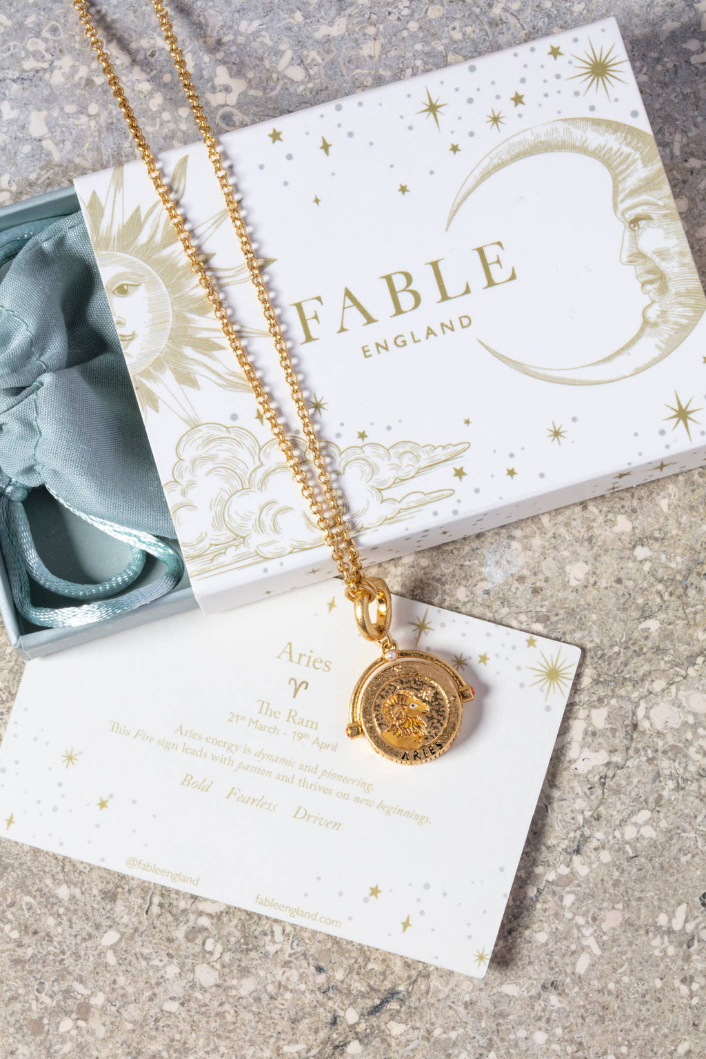 Ram-sterrenbeeld spinnerketting