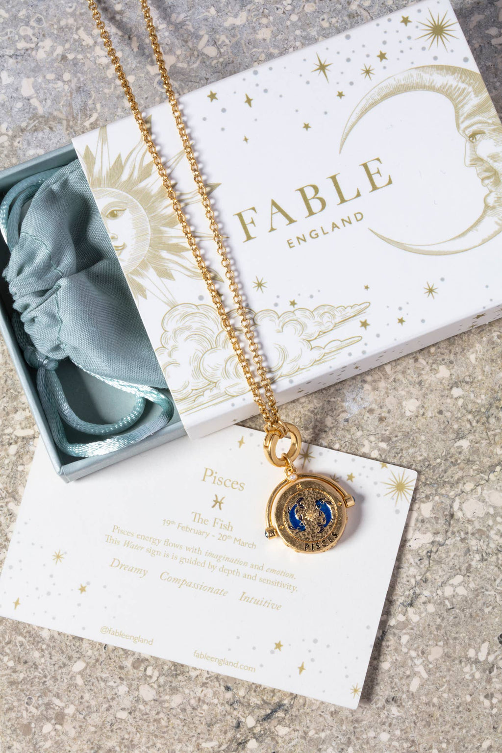 Vissen sterrenbeeldketting - Fable England
