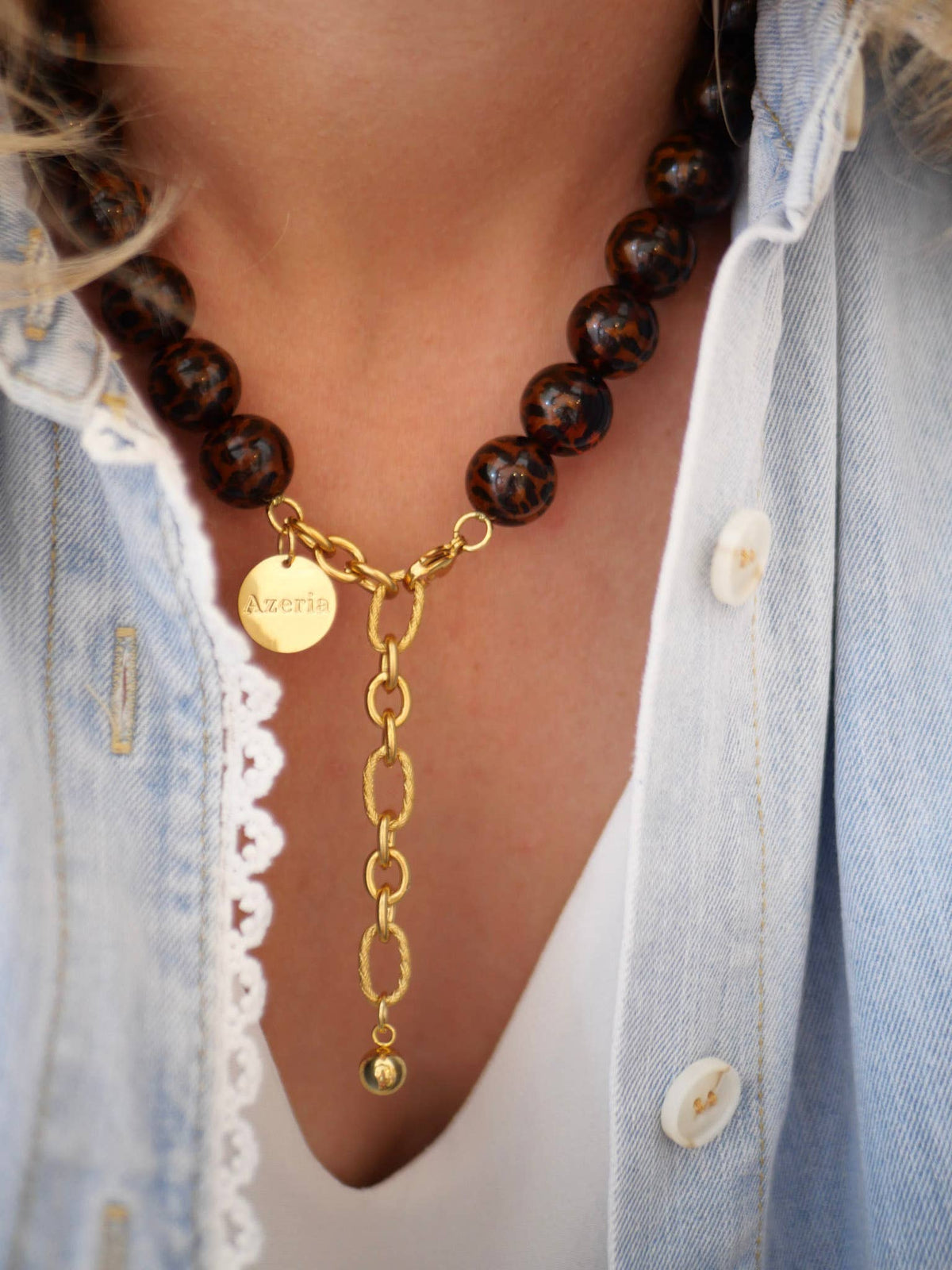 Juna ketting – Luipaard