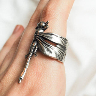 Libelle Ring - Lotta Djossou Paris