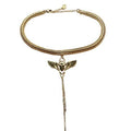 Gouden Kever Choker – Lotta Djossou Paris