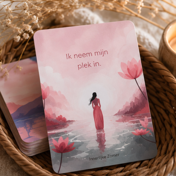 Innerlijke Seizoenen – Digitale Affirmatiekaarten
