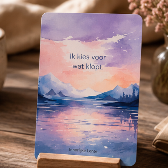 Innerlijke Seizoenen – Digitale Affirmatiekaarten