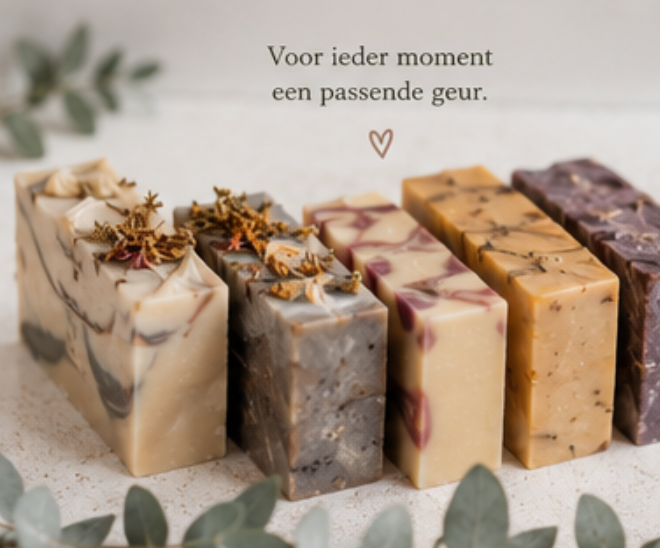 E-book Zelf Natuurlijke Zeep Maken