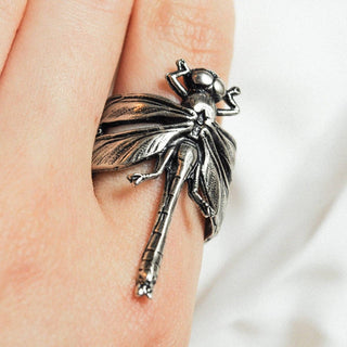 Libelle Ring - Lotta Djossou Paris
