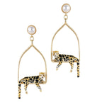 Nevelpanter Statement Oorhangers - Bill Skinner