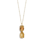 Eekhoorn & Eikel Medaillon Ketting - Bill Skinner