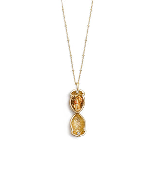 Eekhoorn & Eikel Medaillon Ketting - Bill Skinner