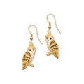 Owl Drop Oorbellen