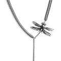 Zilveren Libelle Ketting – Lotta Djossou Paris