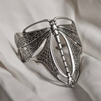 Zilveren Vliegende Libelle Armband – Lotta Djossou Paris